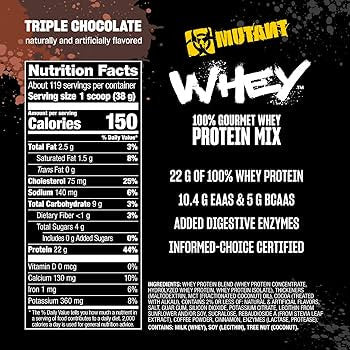Mutant Whey 10 Libras Triple Chocolate