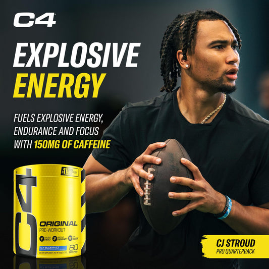 Cellucor C4 Energy Aminos 30 Porciones Icy Blue Razz