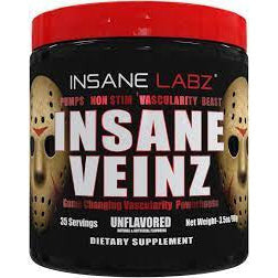 Insane Labz Insane Veinz 35 Porciones Asylum Juice
