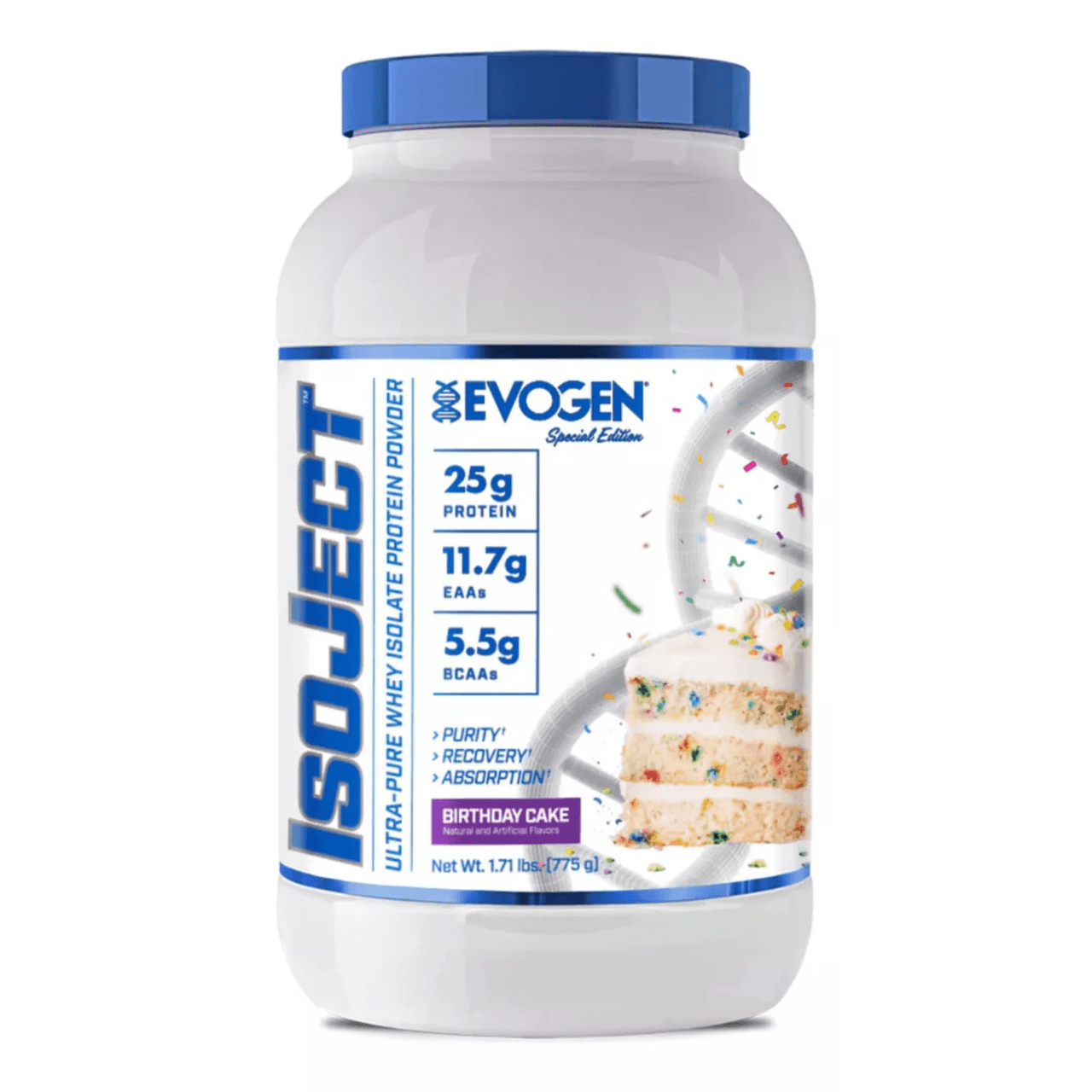 Evogen Isoject 1 71 Libras Birthday Cake