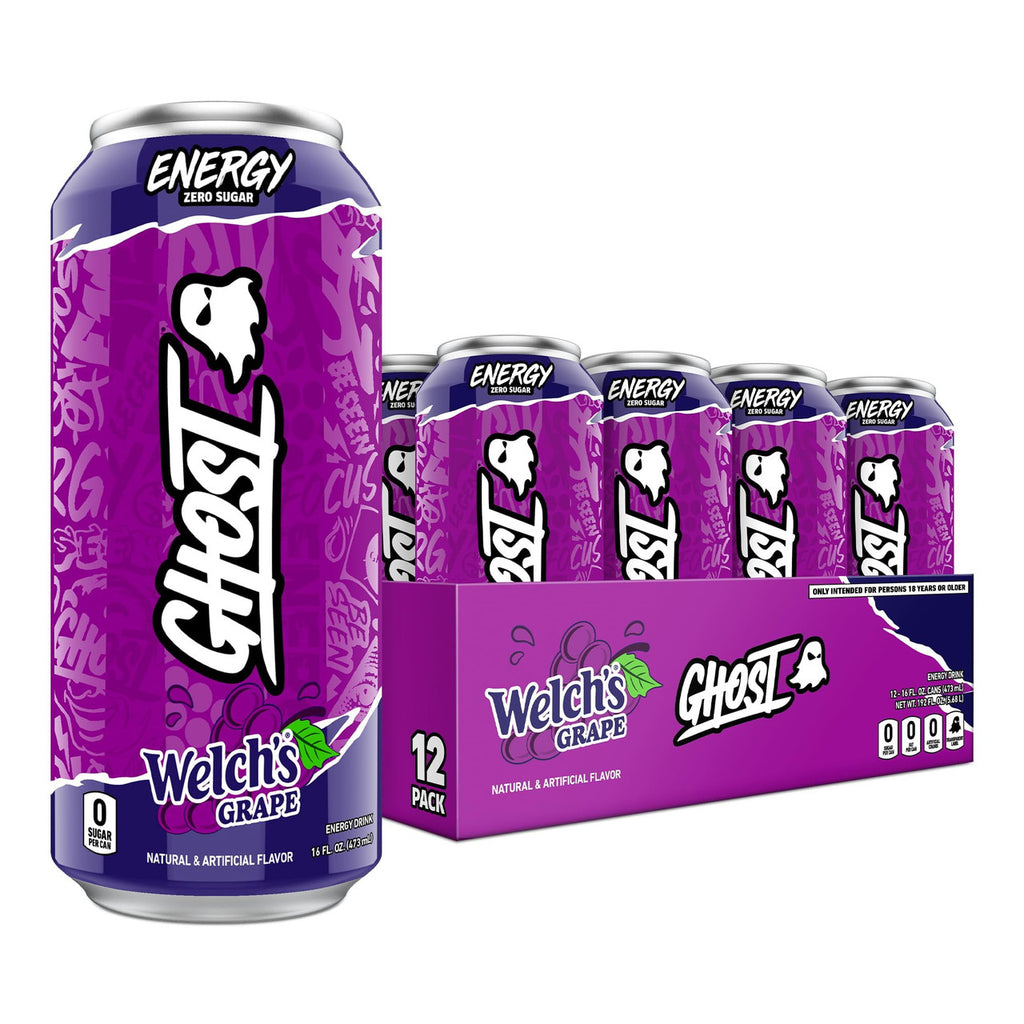 Ghost Hydration 16 9 Onzas 12 Paquete Welchs Grape