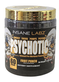 Insane Labz Insane Psychotic 60 Porciones Fruit Punch