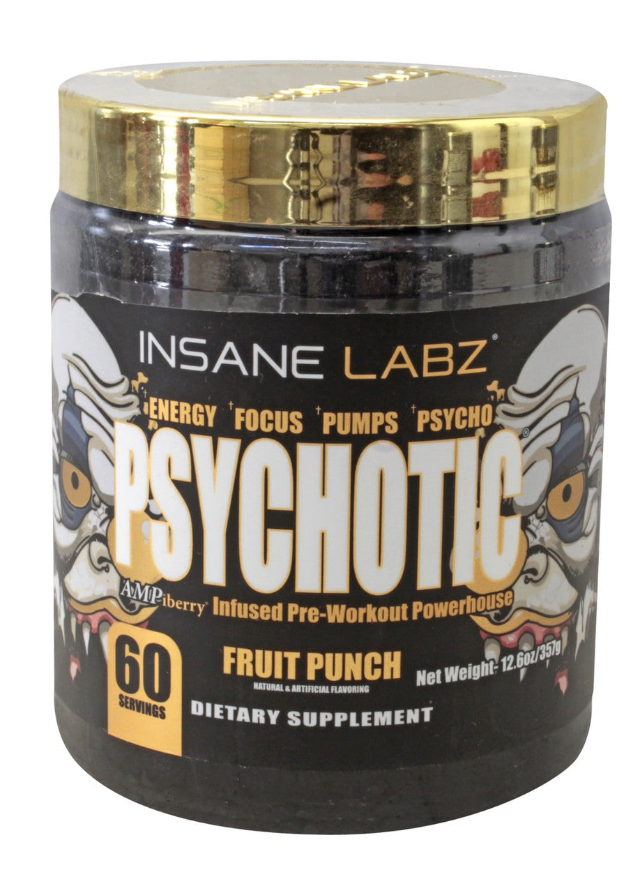 Insane Labz Insane Psychotic 60 Porciones Fruit Punch