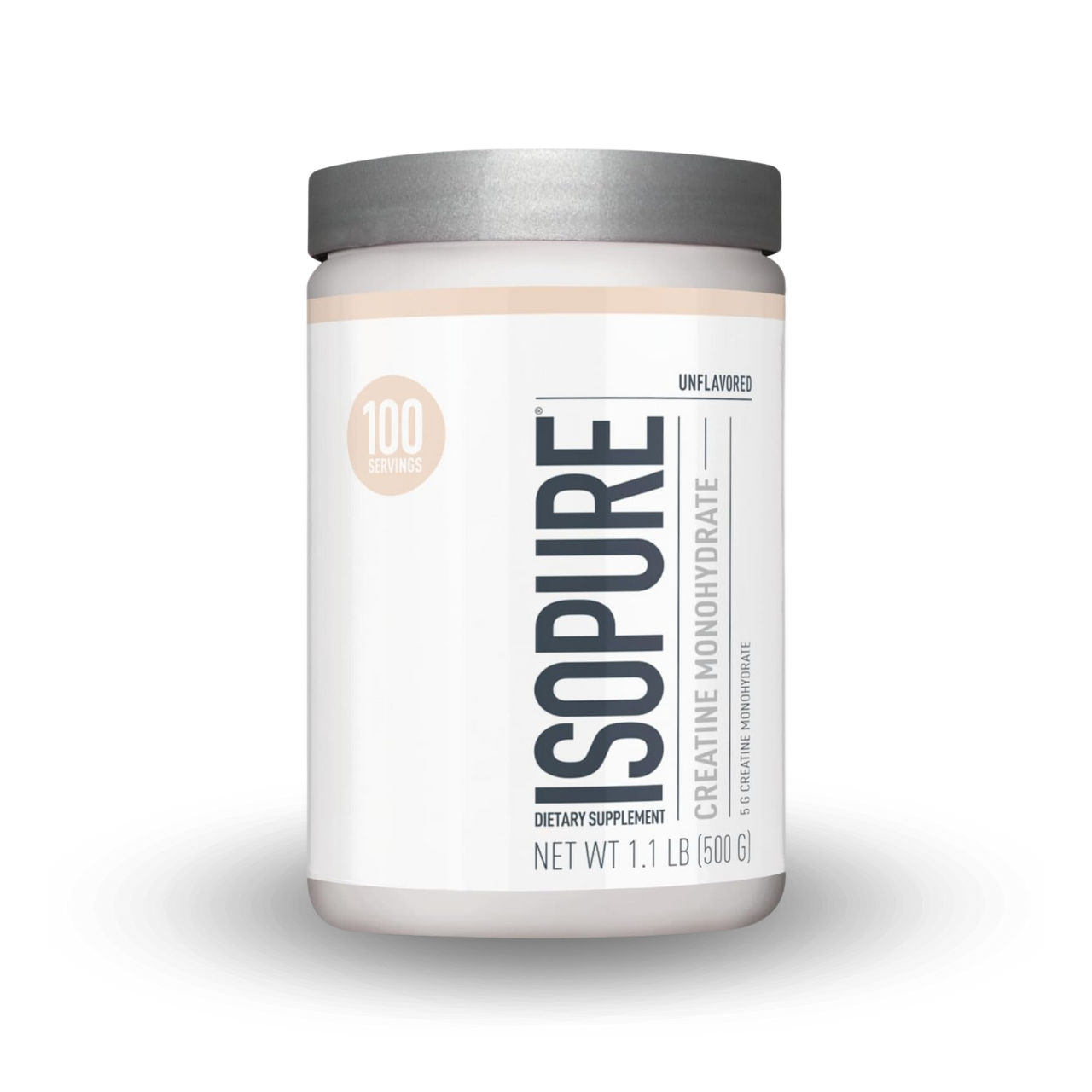 Nb Isopure Creatina Monohydrate 500 Grs sin Sabor
