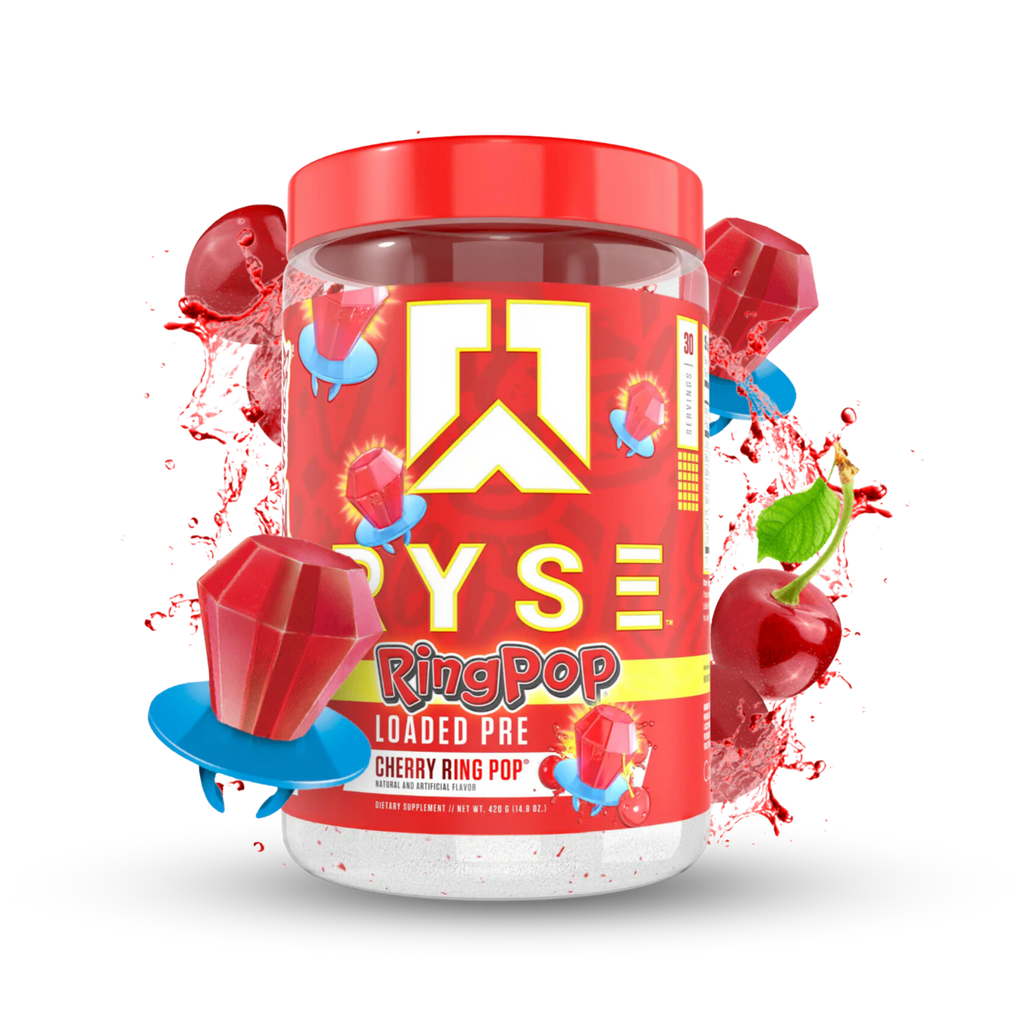 Ryse Loaded Pre - Entreno 30 Porciones Ring Pop Cherry