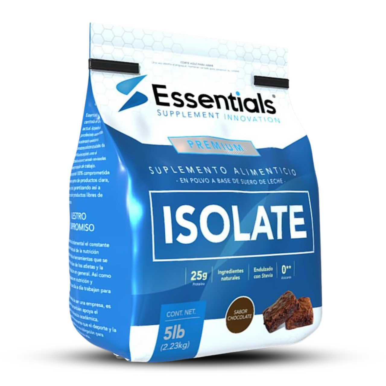 Ess Aislado 5 Libras Chocolate