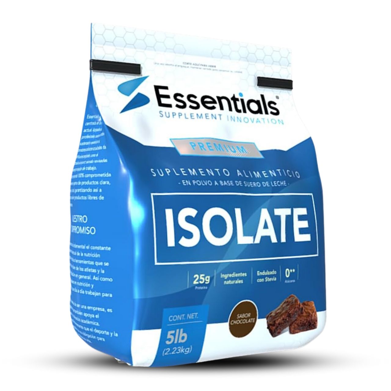 Ess Aislado 5 Libras Chocolate