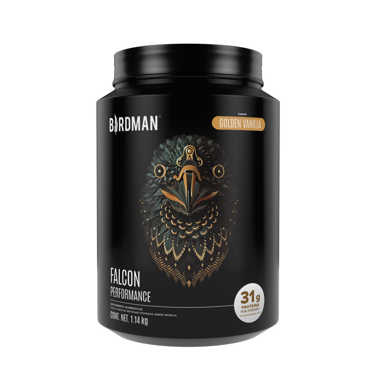 Birdman Falcon Performance 1 14 kg Vainilla Golden