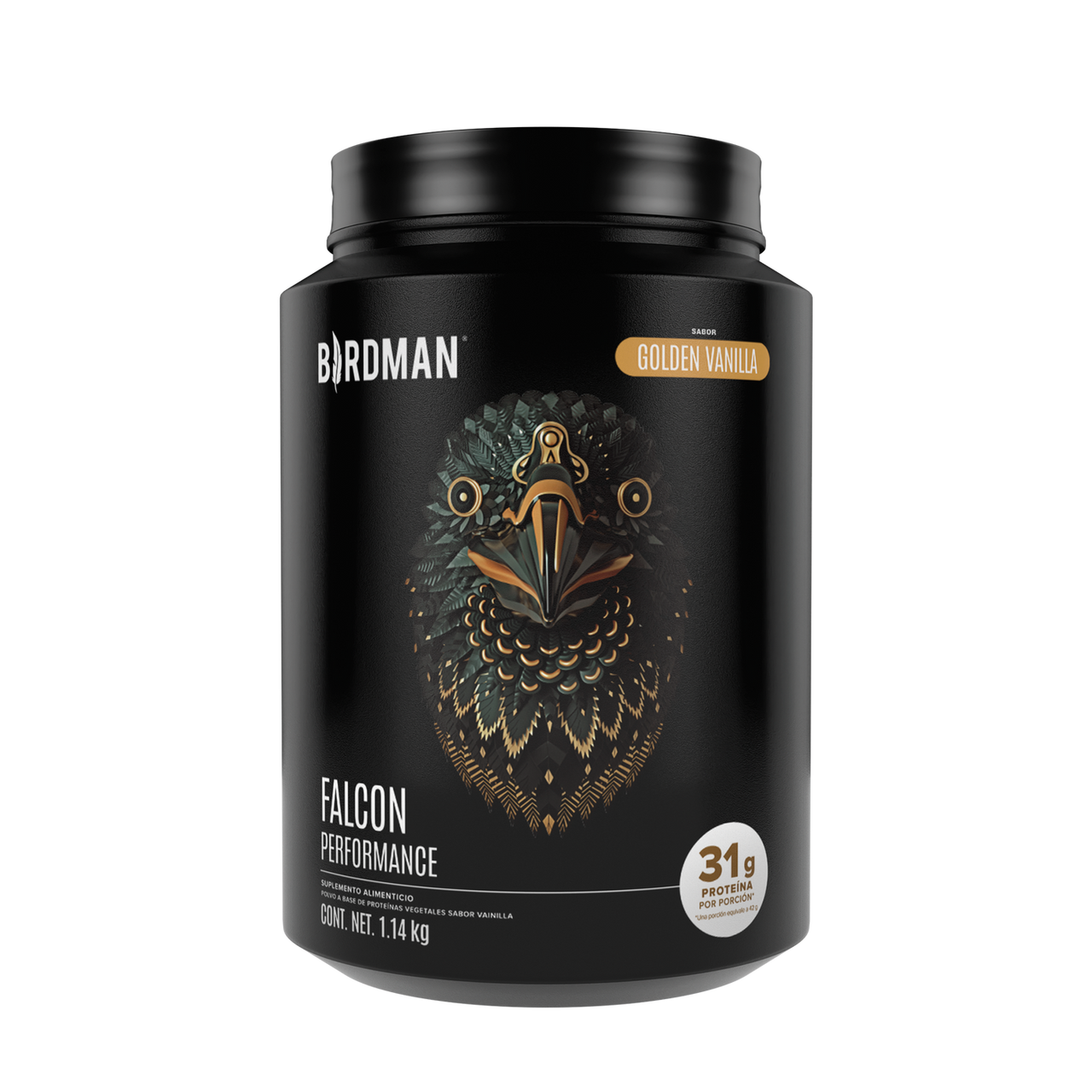 Birdman Falcon Performance 1 14 kg Vainilla Golden