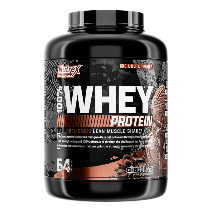 Nutrex Research 100 Whey 5 Libras Chocolate