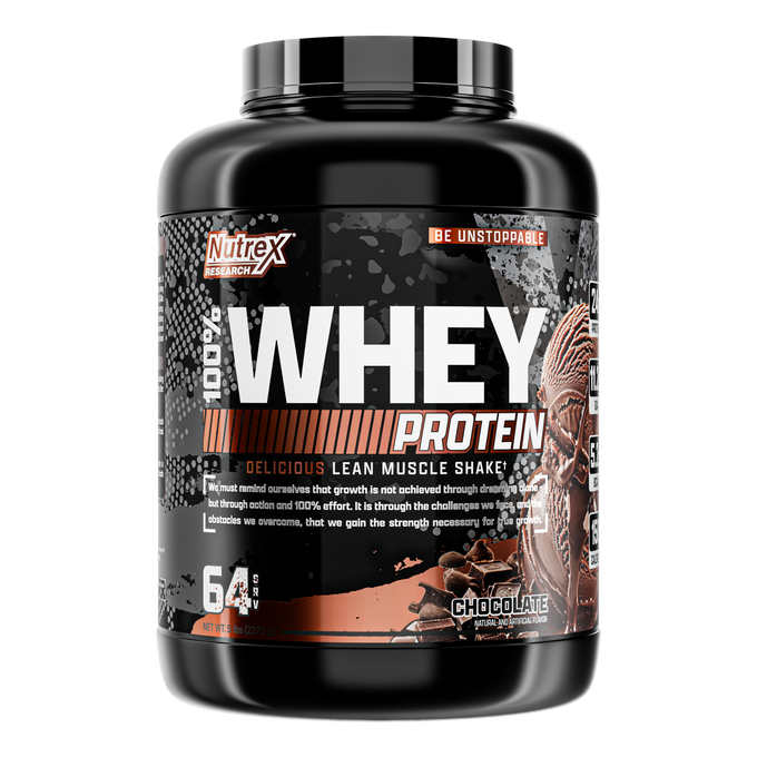 Nutrex Research 100 Whey 5 Libras Chocolate