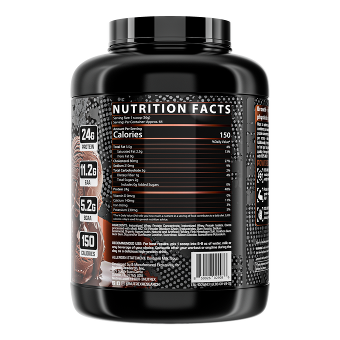 Nutrex Research 100 Whey 5 Libras Chocolate