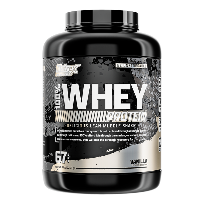 Nutrex Research 100 Whey 5 Libras Vainilla