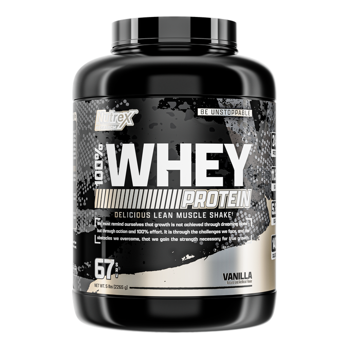 Nutrex Research 100 Whey 5 Libras Vainilla