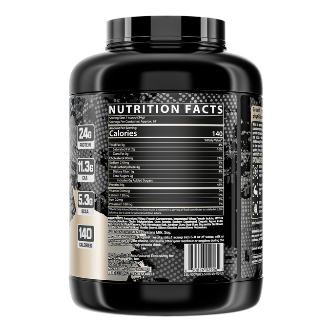Nutrex Research 100 Whey 5 Libras Vainilla