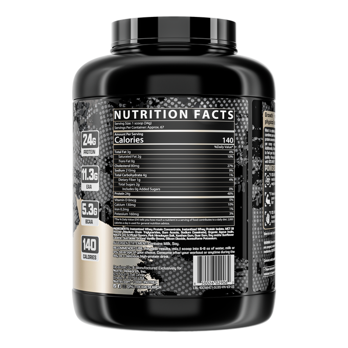 Nutrex Research 100 Whey 5 Libras Vainilla