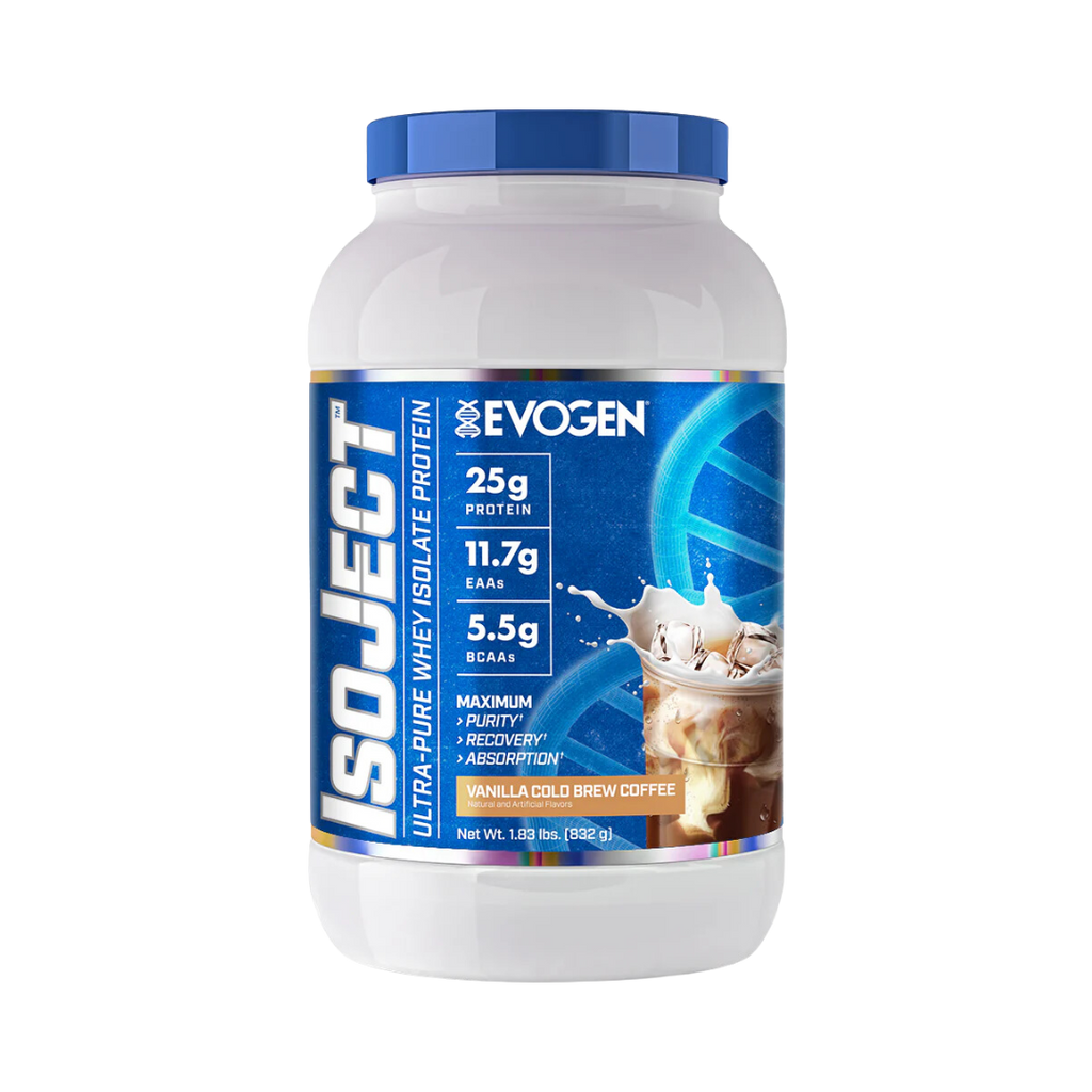 Evogen Isoject 1 83 Libras Vainilla Cold Brew Coffee