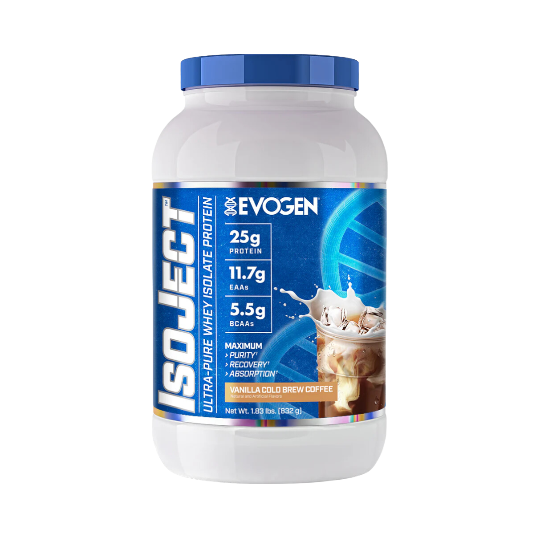 Evogen Isoject 1 83 Libras Vainilla Cold Brew Coffee