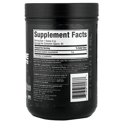 Muscle Tech Platinum 100 Creatine Monohydrate 60 Porciones Grape Freeze