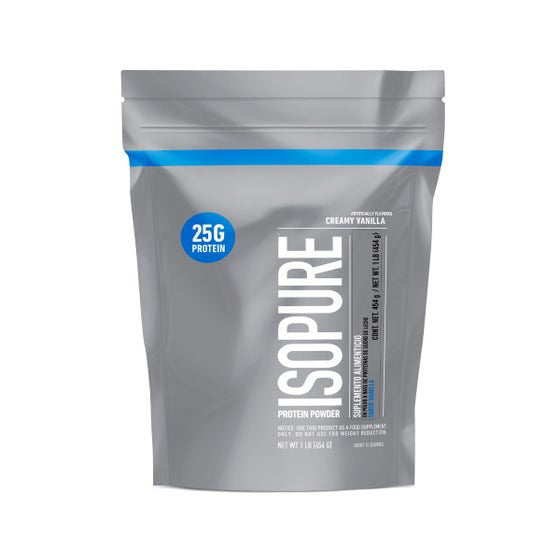Nb Isopure Zero Carb 1 lb 454 Grs Vainilla