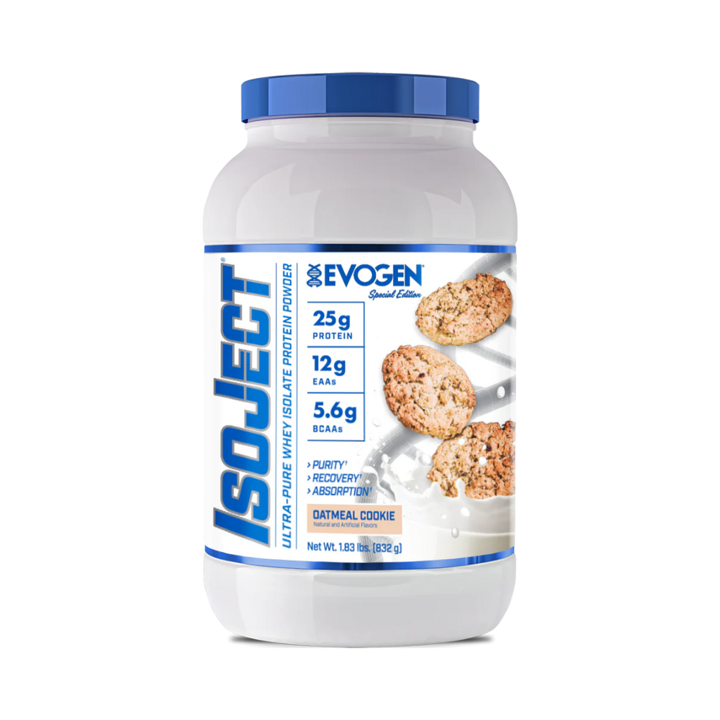 Evogen Isoject 1 83 Libras Oatmeal Cookie