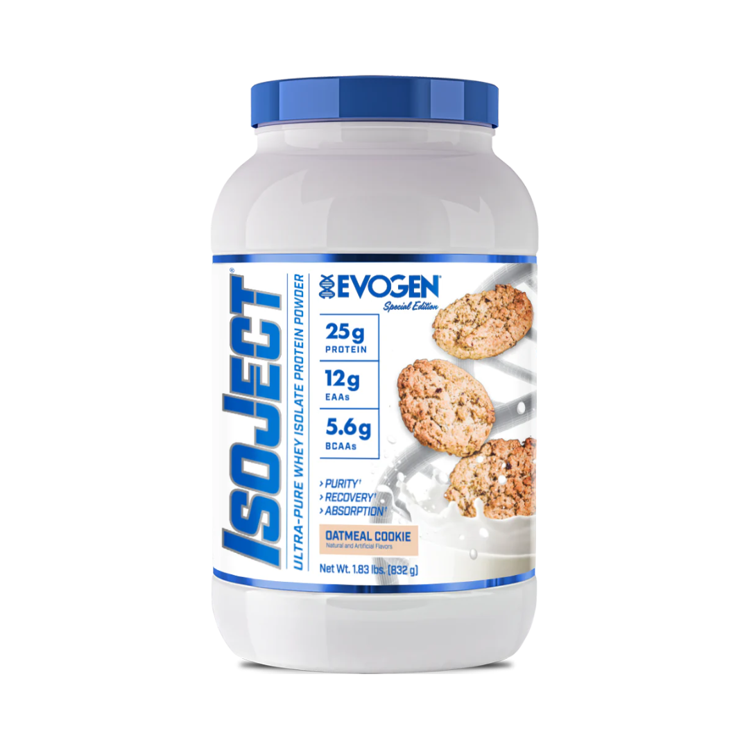 Evogen Isoject 1 83 Libras Oatmeal Cookie