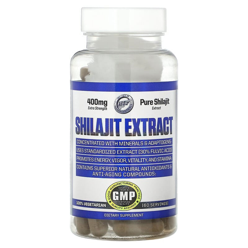 High Tech Pharma Shilajit Extract 60 Unidades