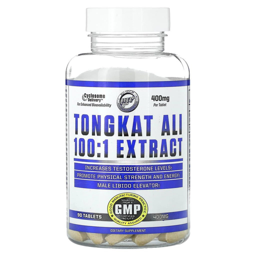 High Tech Pharma Tonkat Ali 100 1 90 Cápsulas