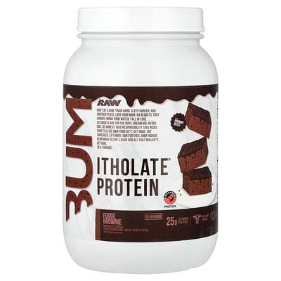 Raw Cbum Itholate 2 Libras Fudge Brownie