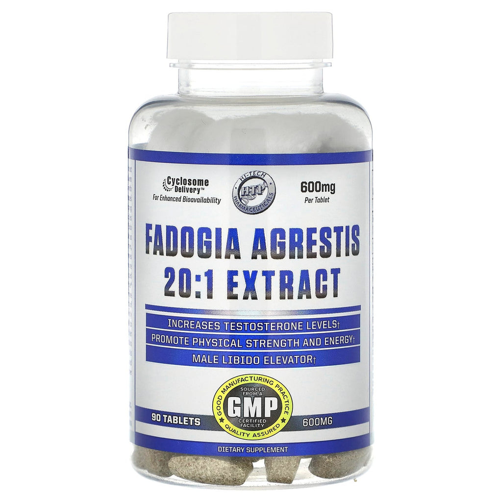 High Tech Pharma Fadogia Agrestis 20 1 Agrestis 90 Unidades