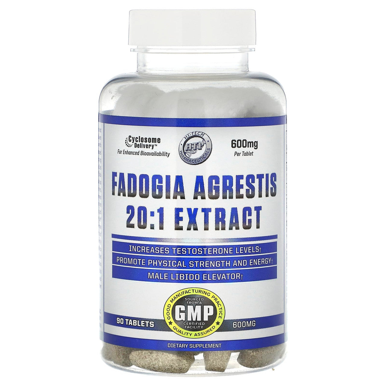 High Tech Pharma Fadogia Agrestis 20 1 Agrestis 90 Unidades