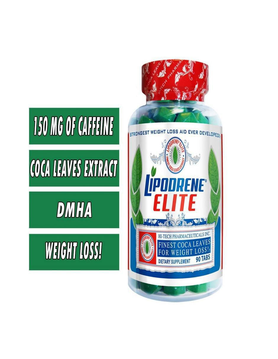 High Tech Pharma Lipodrene Elite 90 Tabletas
