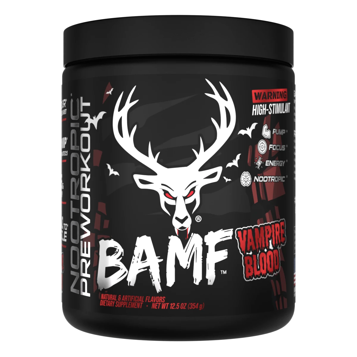 Bucked Up Hallowen Bamf 30 Porciones Vampire Blood