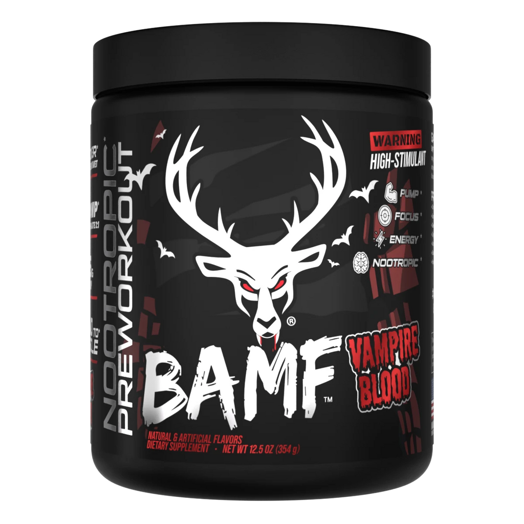 Bucked Up Hallowen Bamf 30 Porciones Vampire Blood