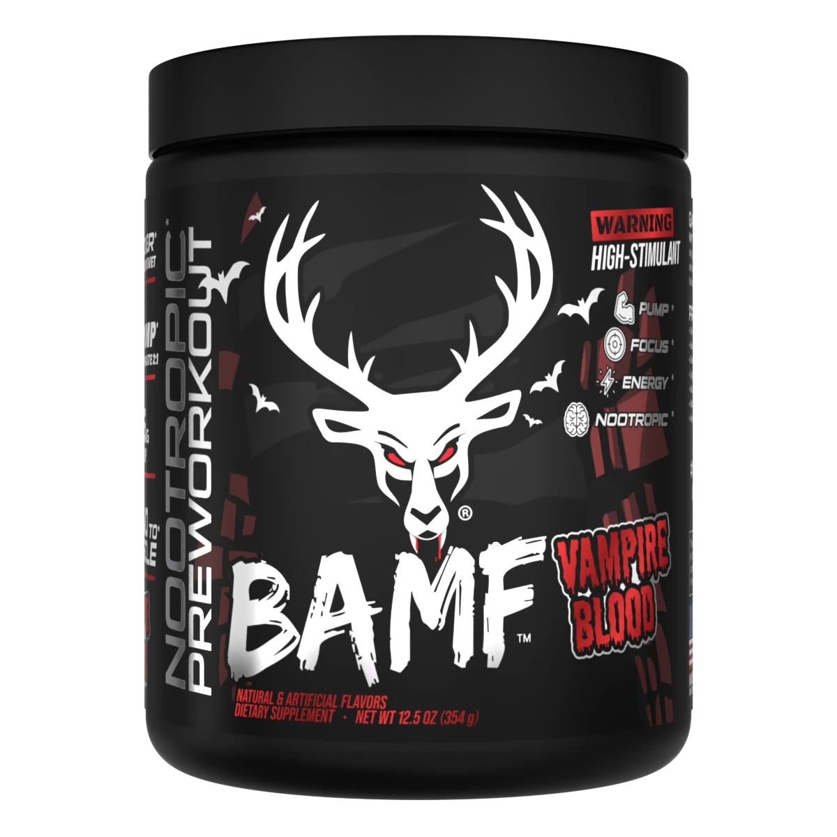 Bucked Up Hallowen Bamf 30 Porciones Vampire Blood