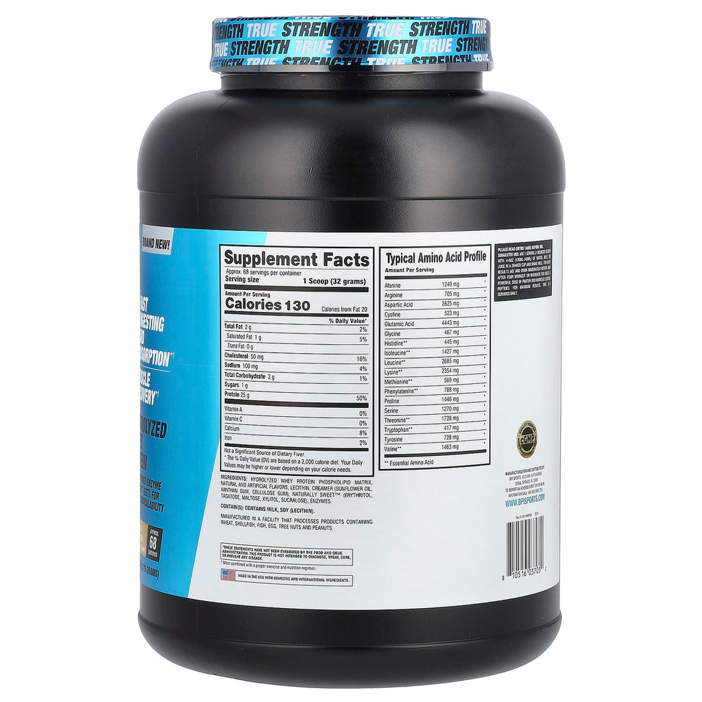 Bpi Sports Hydro Hd 4 8 Libras Vainilla Ice Cream