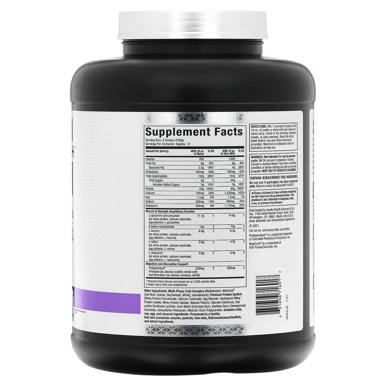 Muscle Tech Mass Tech Elite 6 Libras Chocolate Fudge Cake