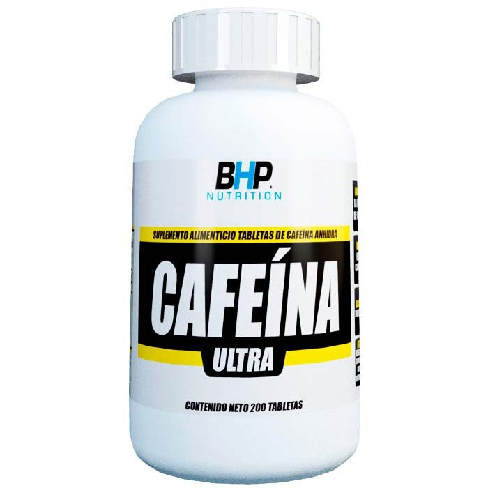Bhp Cafeina Ultra 200 Tabletas