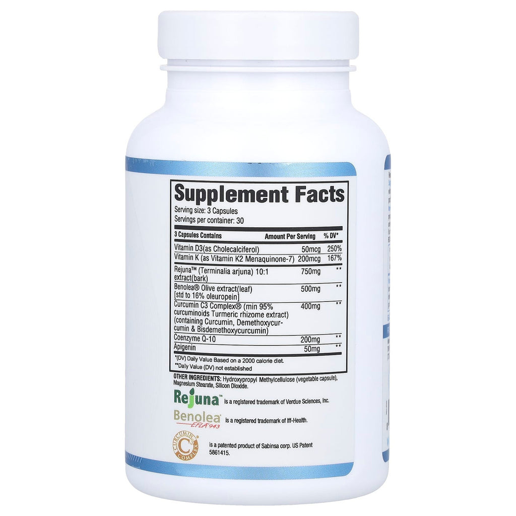 Rev Heart Healty 90 Cápsulas