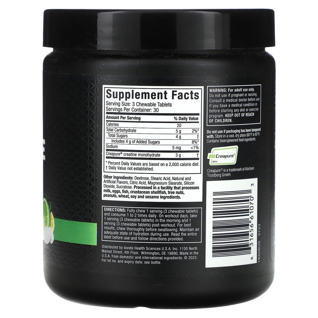 Muscle Tech Creatina Chews 90 Cápsulas Citrus Burst