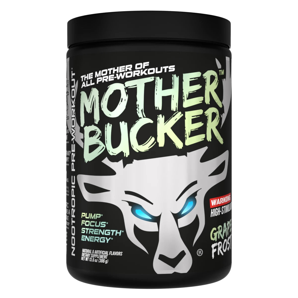 Bucked Up Mother Bucker 20 Porciones Grape Frost