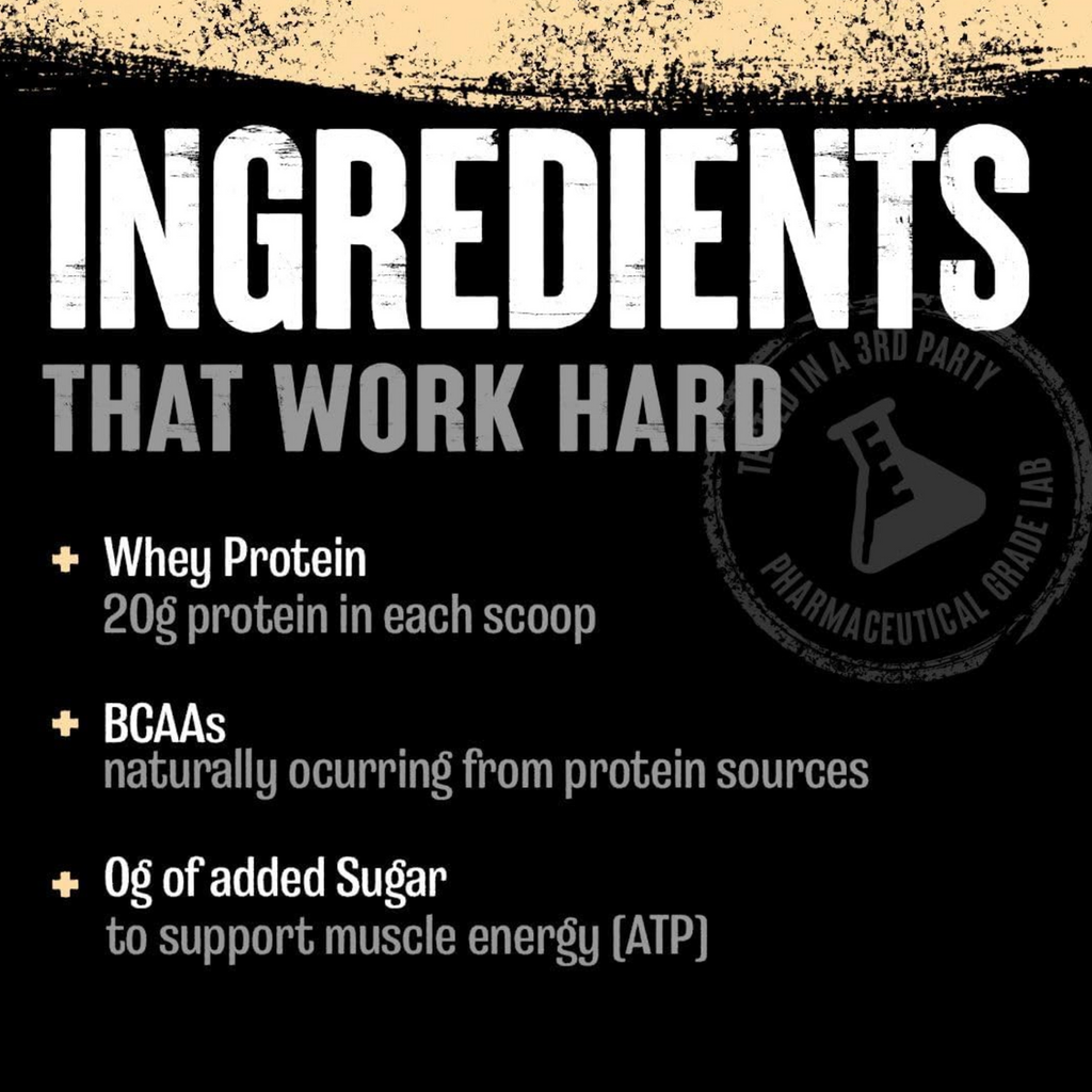Universal Animal 100 Whey 4 Libras Vainilla