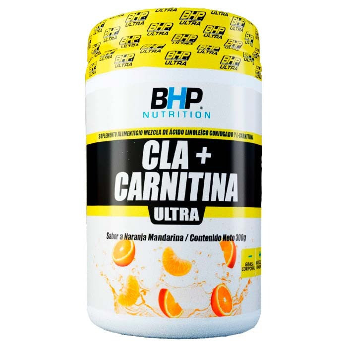 Bhp CLA Carnitina 30 Porciones Naranja Mandarina