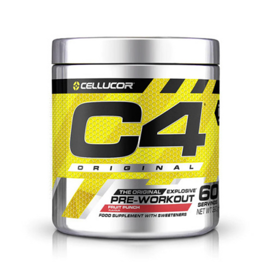 Cellucor C4 Original 60 Porciones Fruit Punch