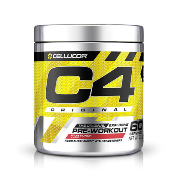 Cellucor C4 Original 60 Porciones Fruit Punch