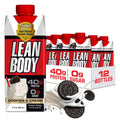La Lean Body 17 Onzas 12 Bottle Vainilla