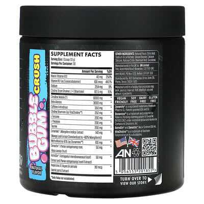 An Applied Nutrition Abe Ultimate Pre Work 30 Porciones Bubblegum Crush
