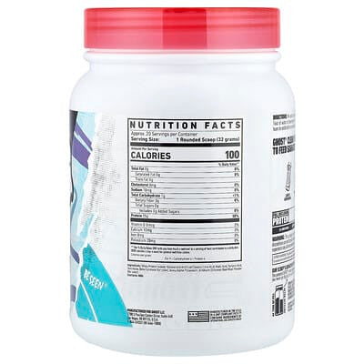 Ghost Whey Clear Aislado 20 Porciones Orange Cream