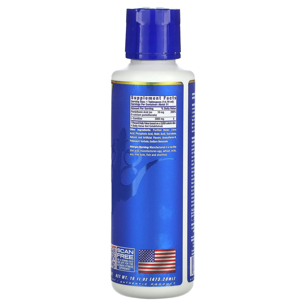 Ronnie L Carnitine Xs 3000 16 Onzas Mango Pineapple