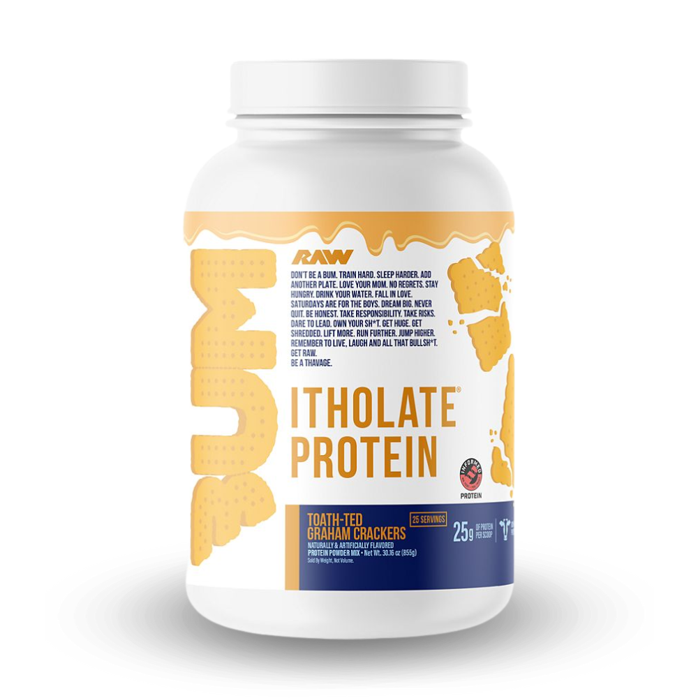Raw Cbum Itholate 2 Libras Toath Ted Graham Cracker Edicion Limitada